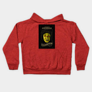 Frankenstein 1910 Artwork Kids Hoodie